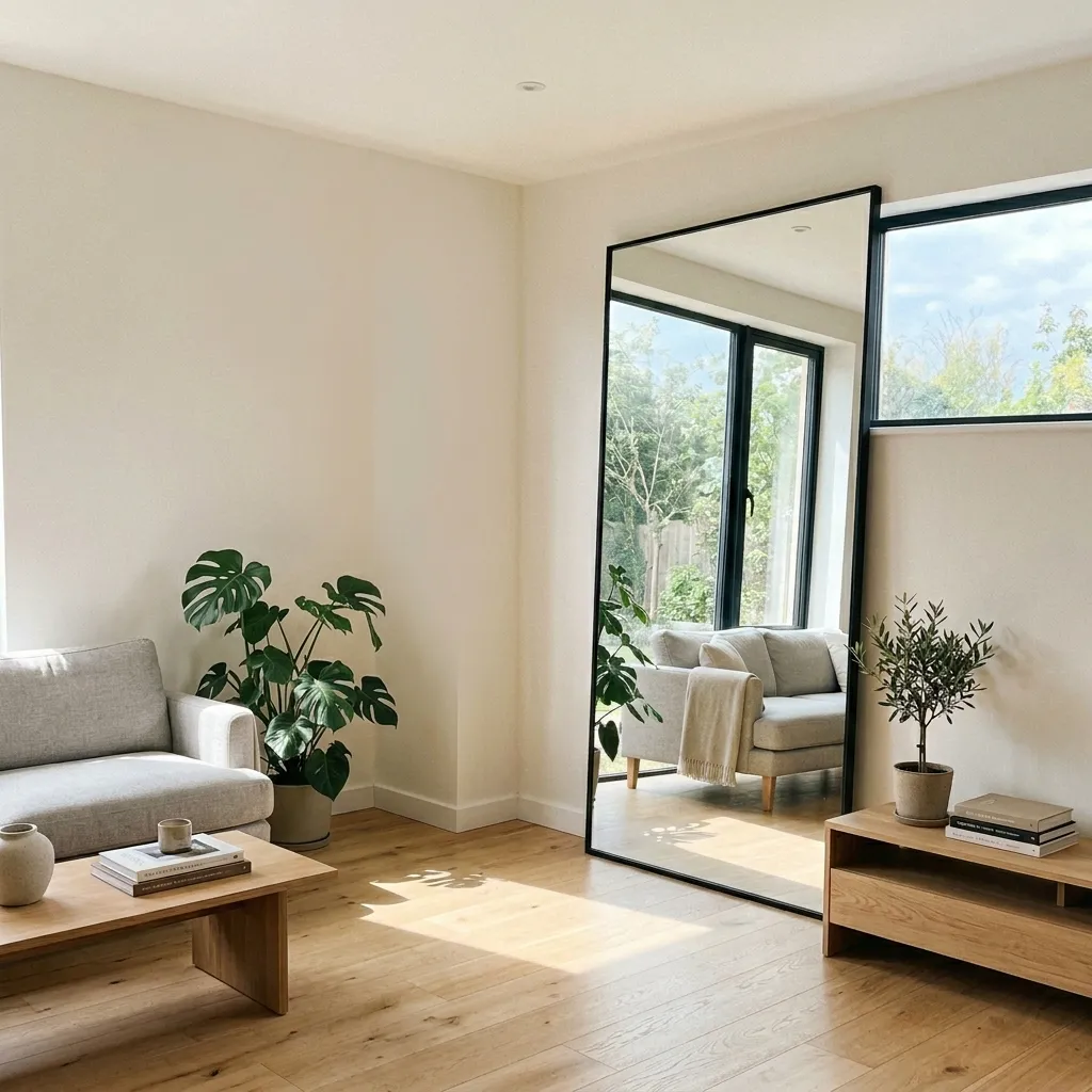 Strategic Oversized Mirrors