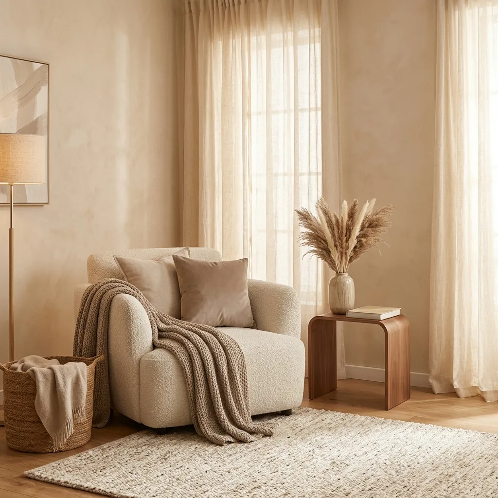 A Warm, Monochrome Palette