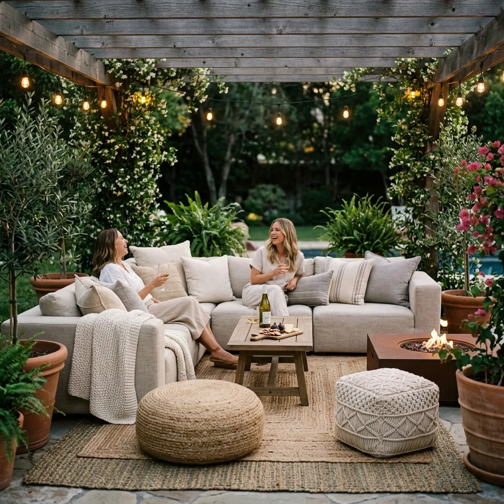 Al Fresco Lounge Seating