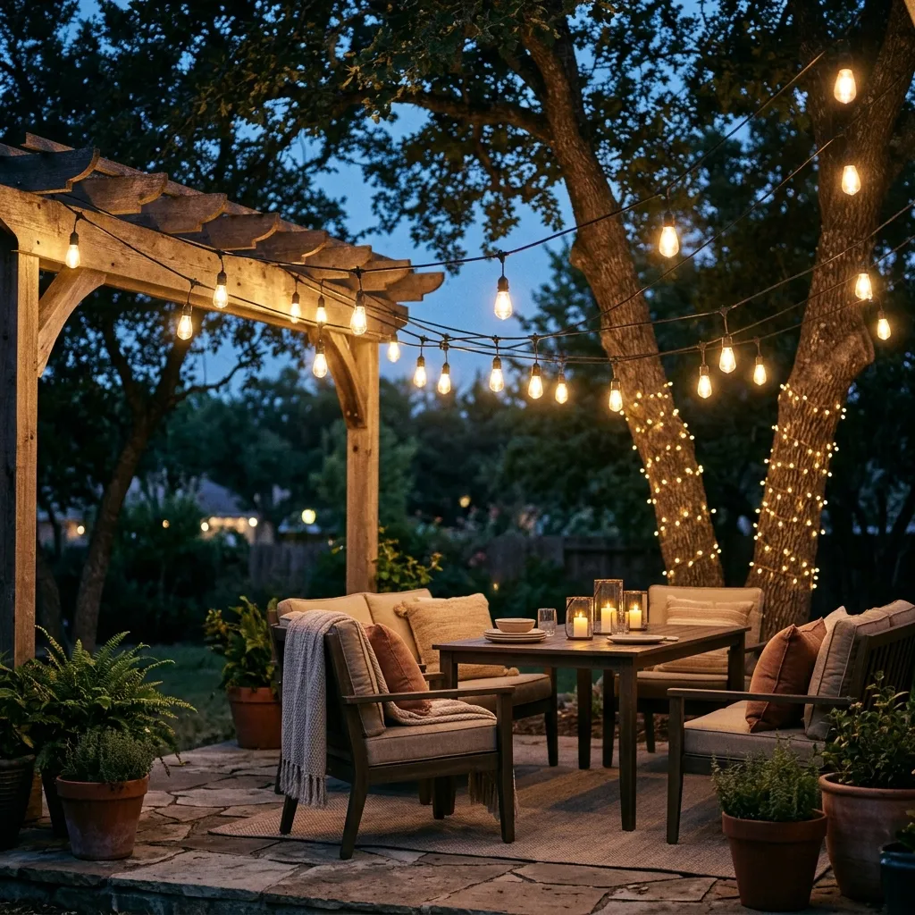 Ambient Festoon and String Lighting