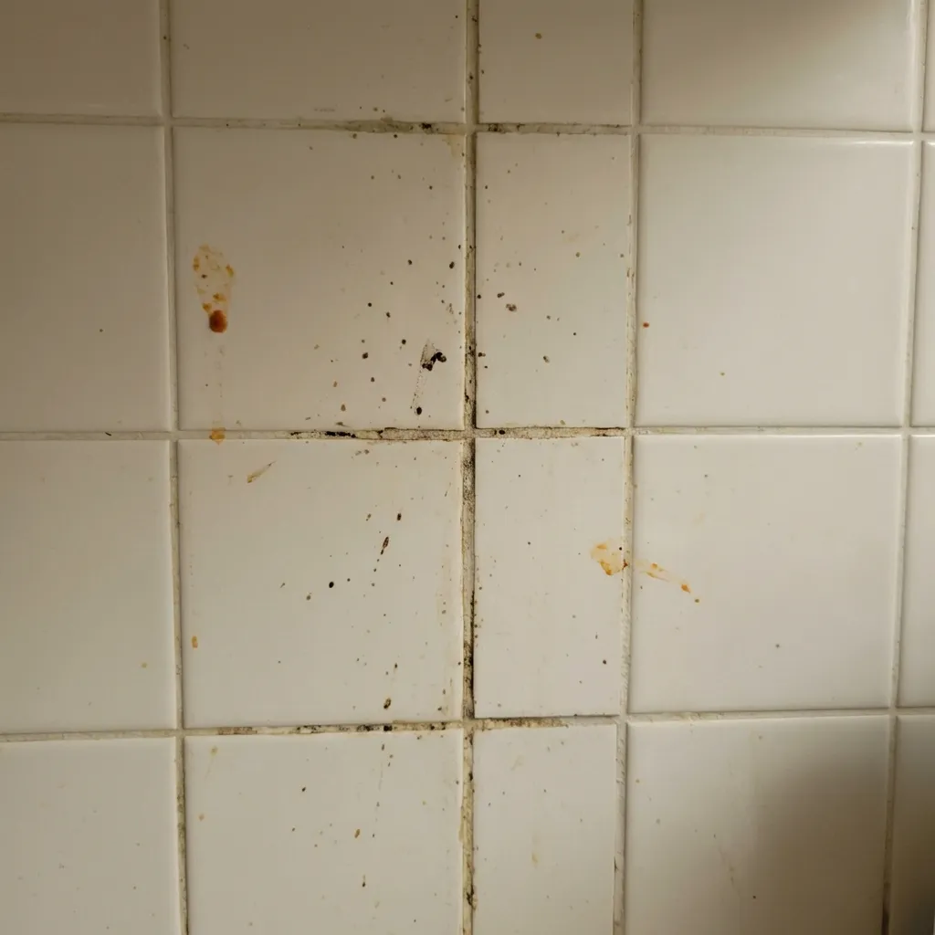 Backsplash and Grout Refresh