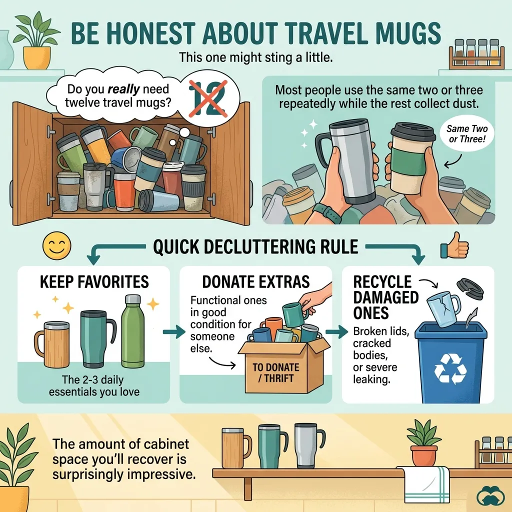 Be Honest About Travel Mugs