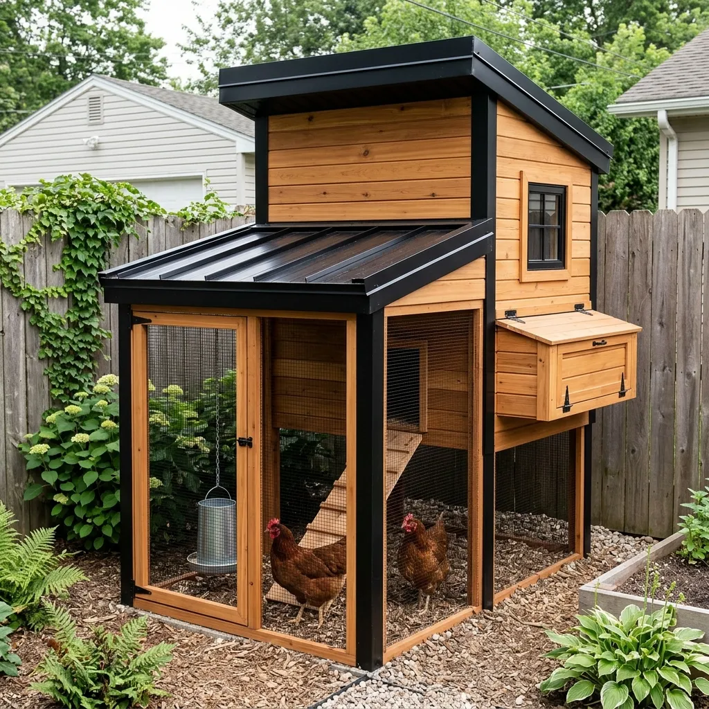 Cantilevered Roost Box