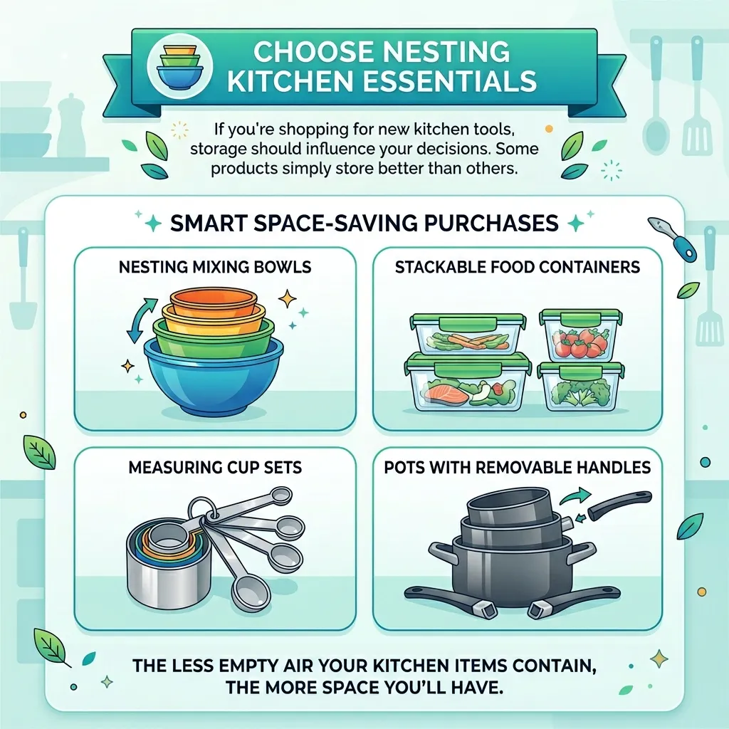 Choose Nesting Kitchen Essentials