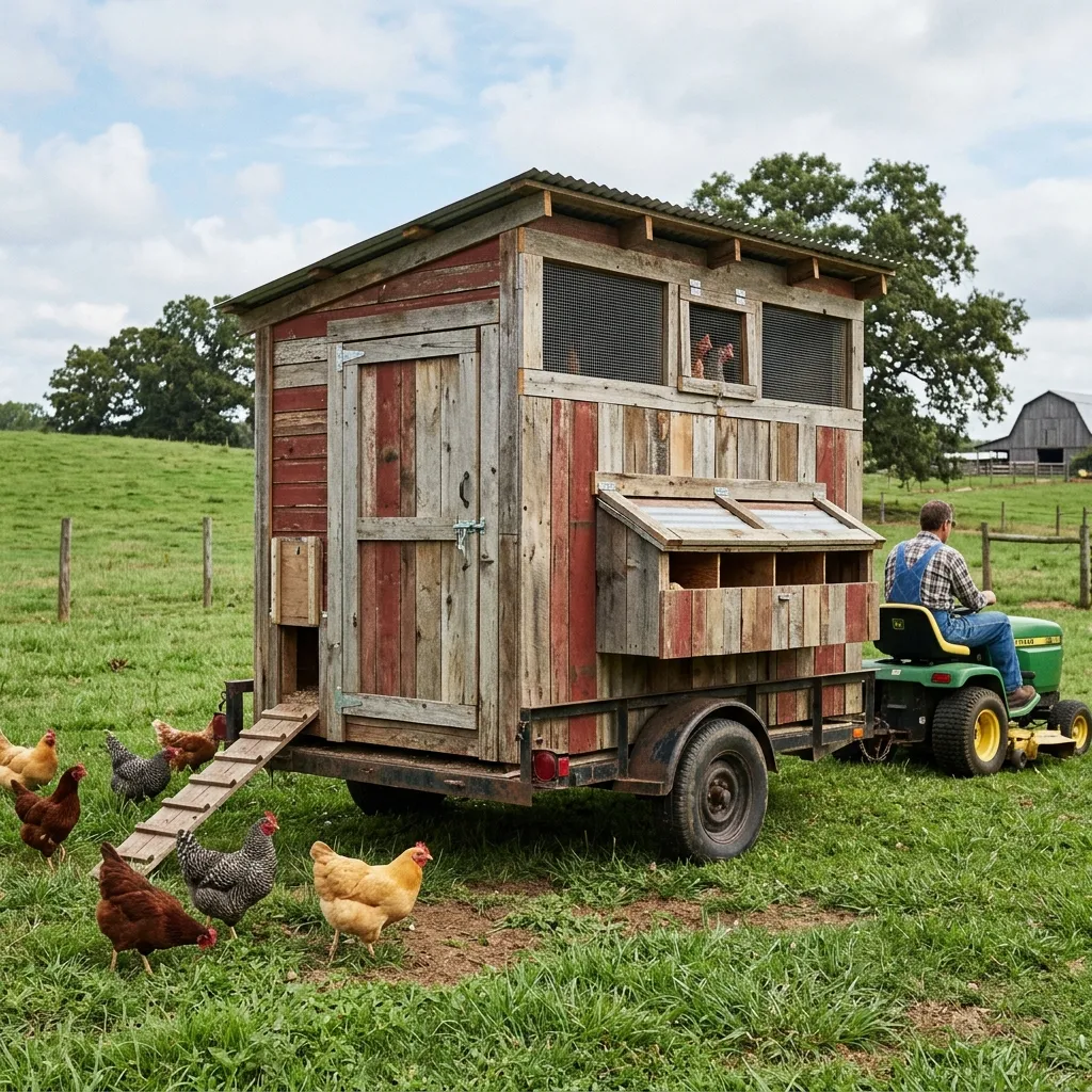 Open-Bottom Grazing Ark