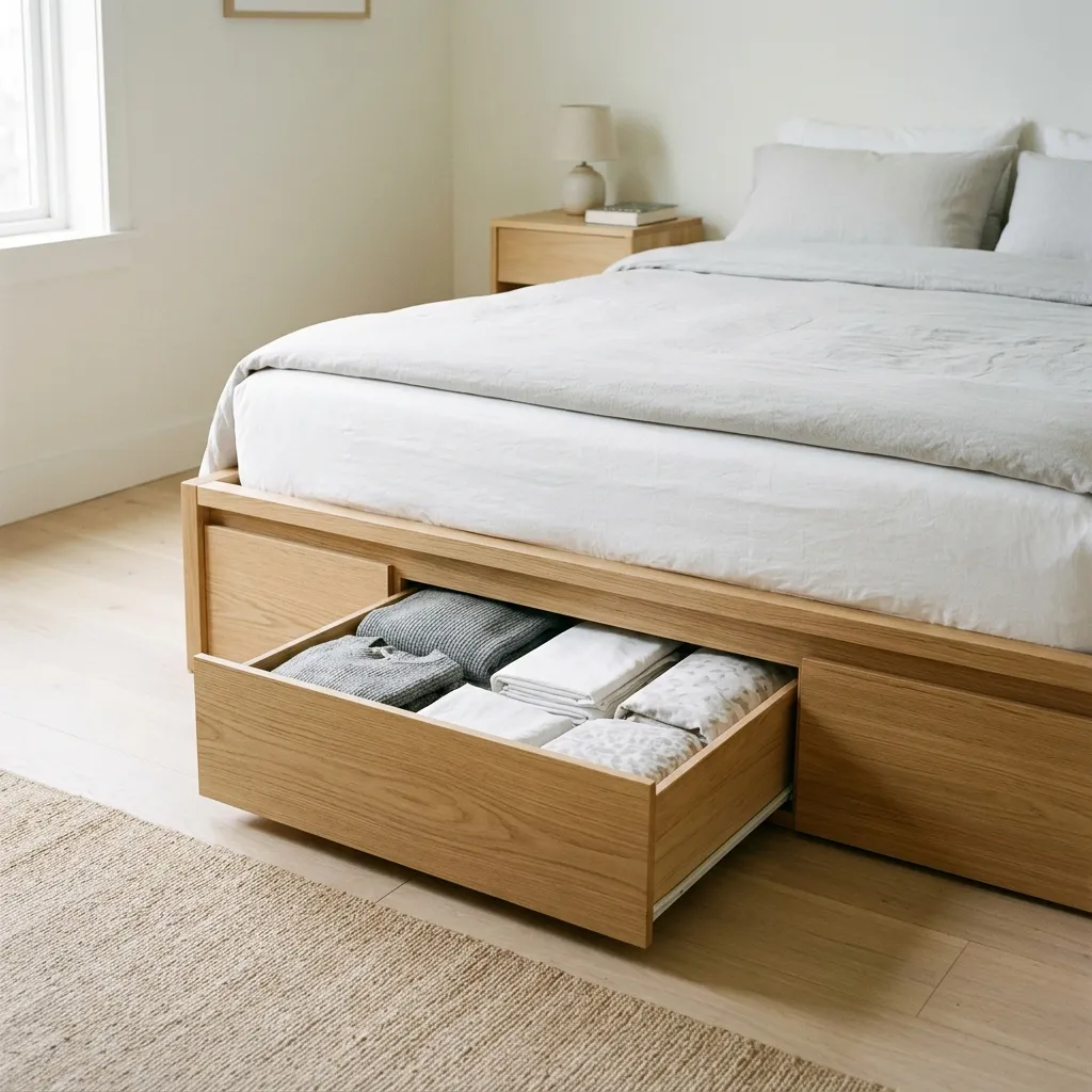 Concealed Under-Bed Storage