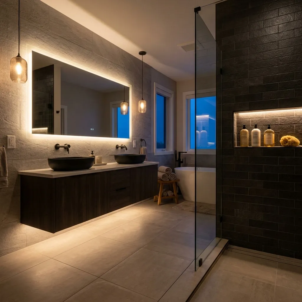 Concealed and Niche Lighting