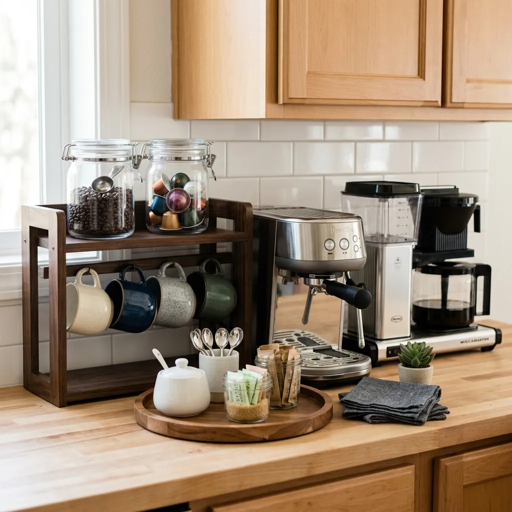 Create a Dedicated Coffee Station
