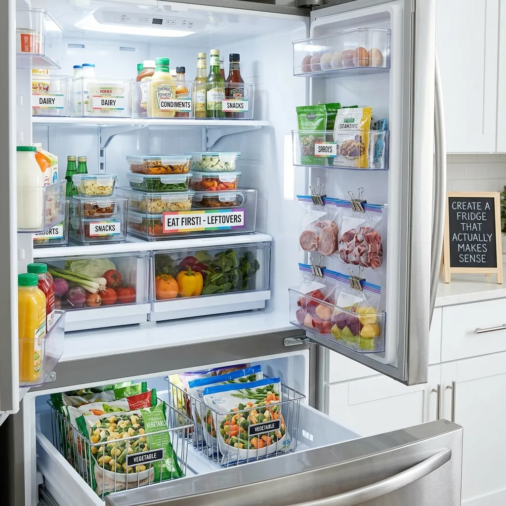 Create a Fridge That Actually Makes Sense