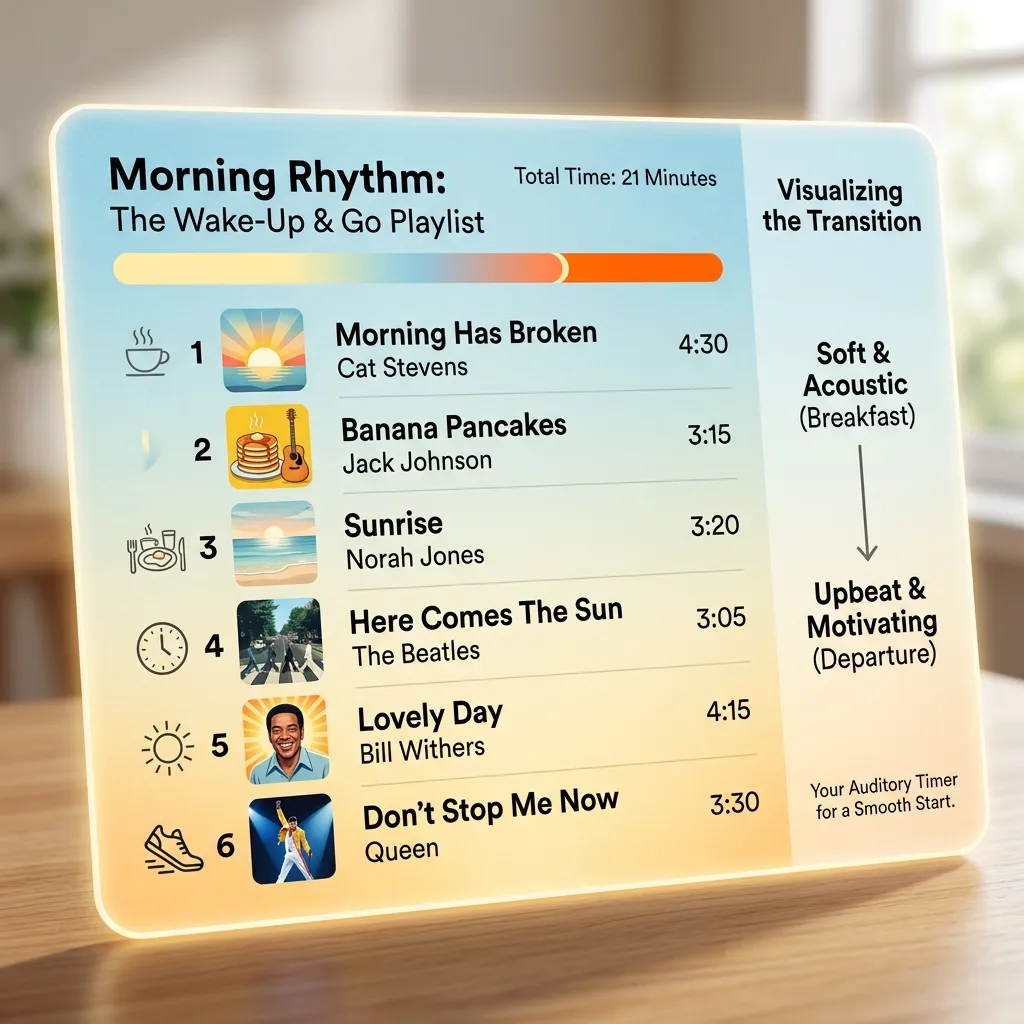 Curated Morning Playlist