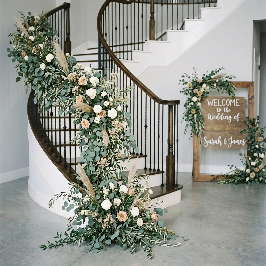 Deconstructed Organic Garlands