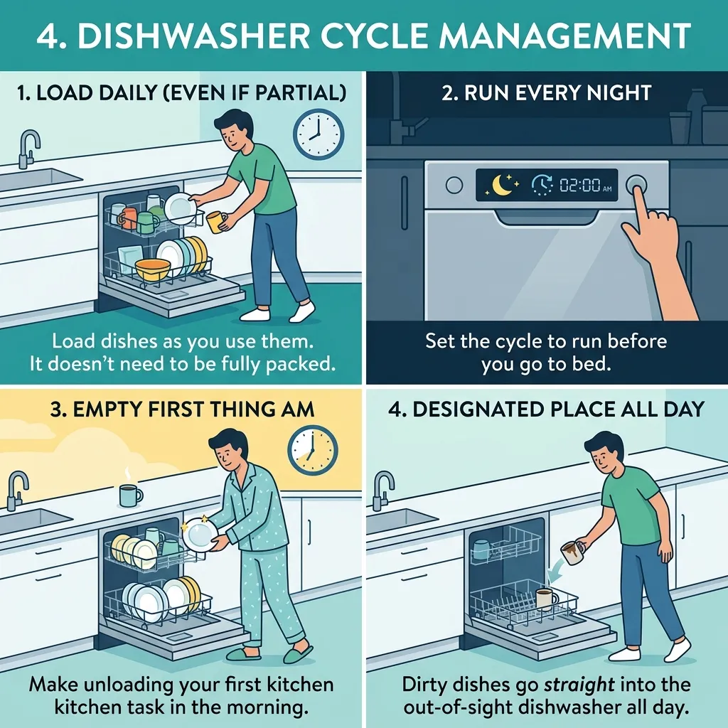 Dishwasher Cycle Management
