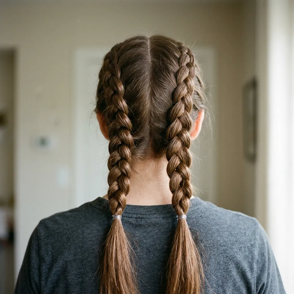 Double Dutch Braids