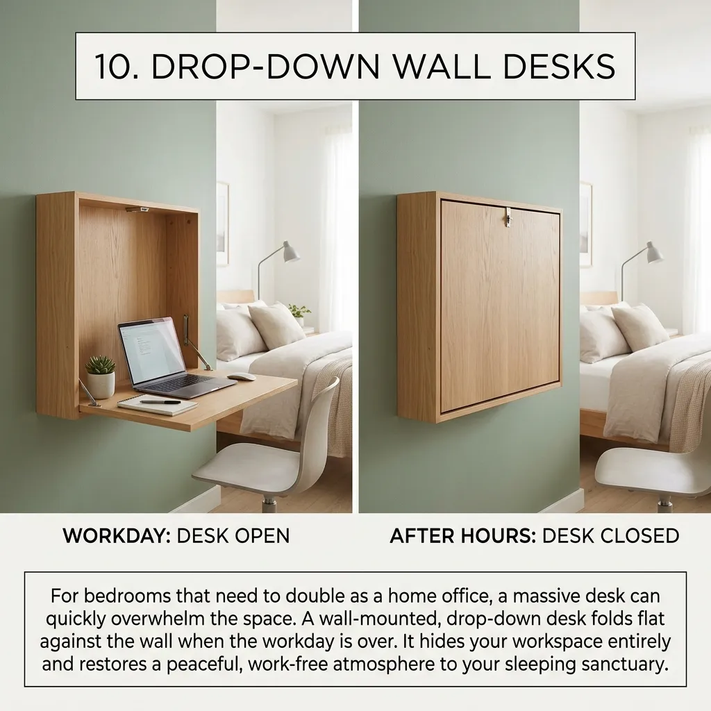 Drop-Down Wall Desks