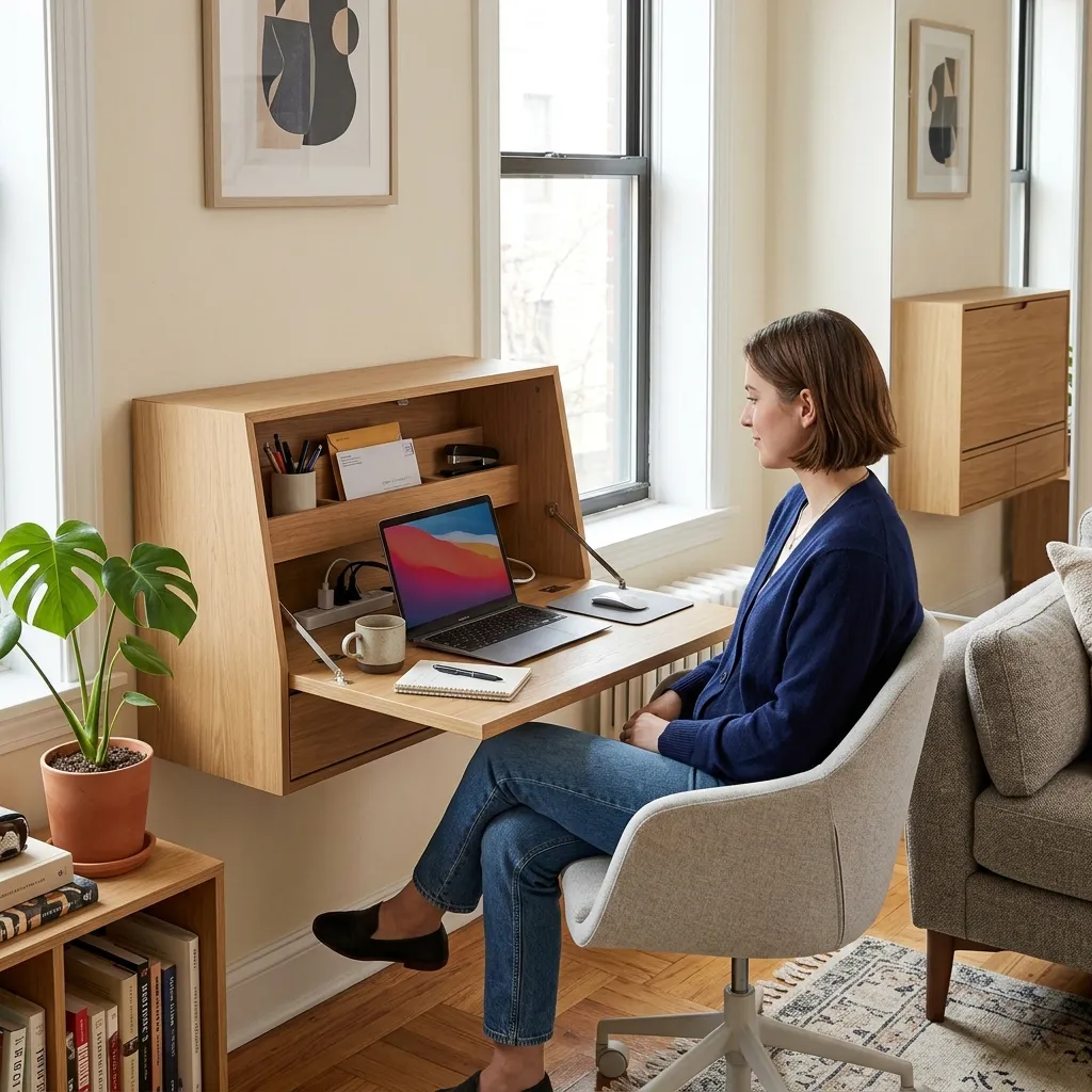 Drop-Front Secrétaire Desks