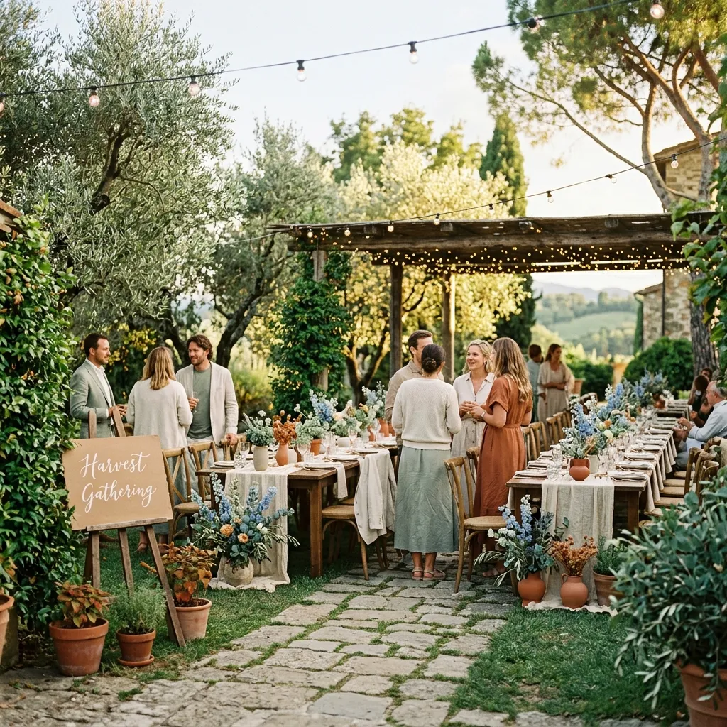 Earthy, Organic Color Palettes