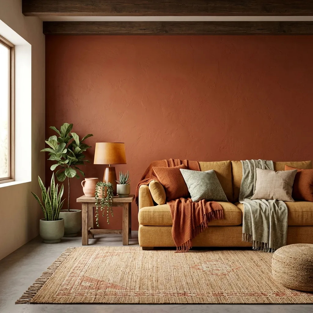 Earthy, Warm Color Palettes