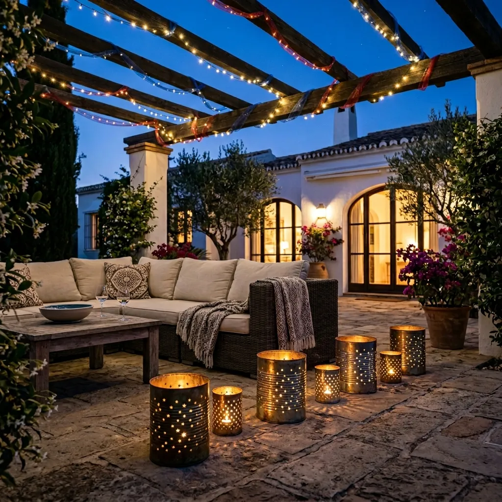 Easy Outdoor Lighting