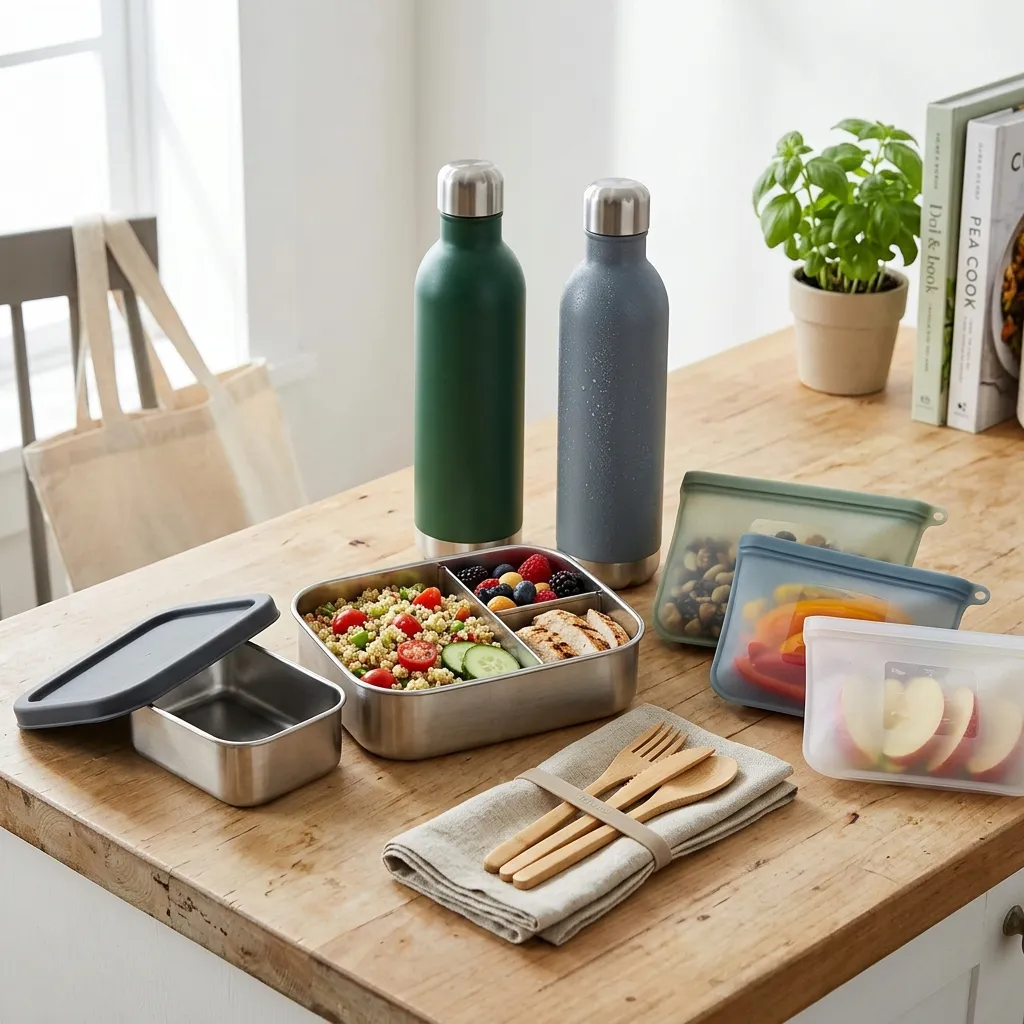 Eco-Friendly Lunch gear and Insulated Water Bottles