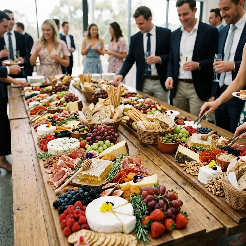 Elevated Grazing Tables