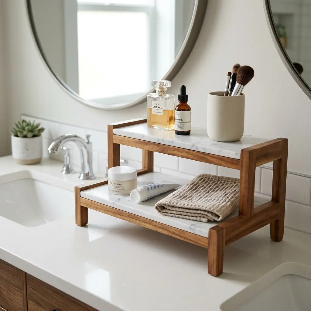 Elevated Tiered Riser Trays