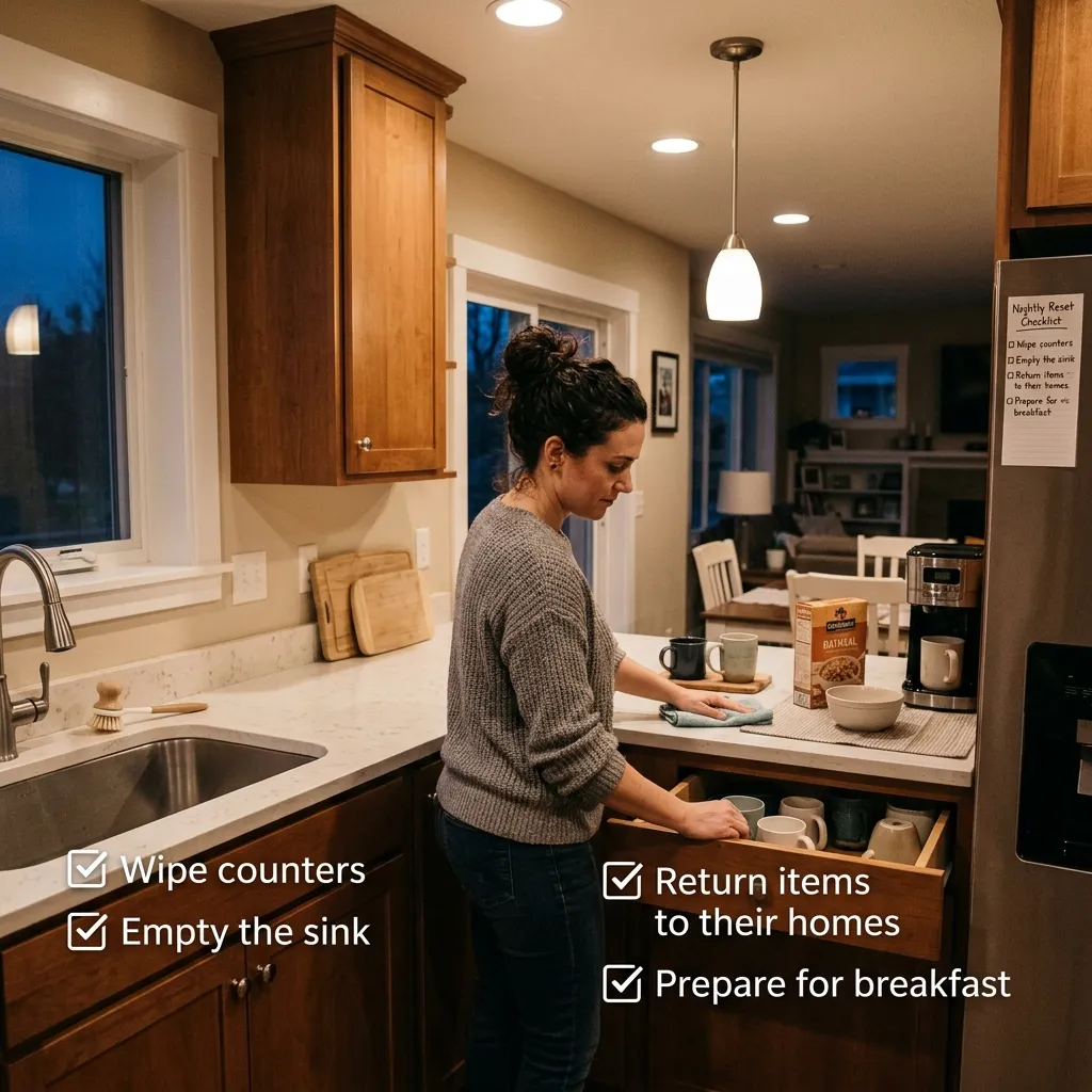 End Every Day With a Quick Reset