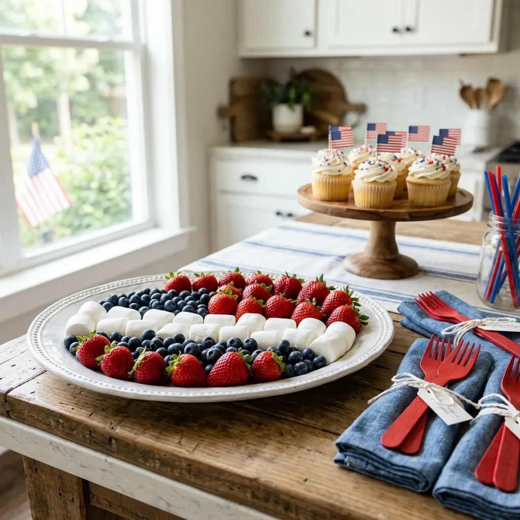 Festive Food Display Accents