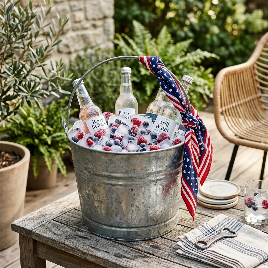 Festive Ice Bucket Upgrades