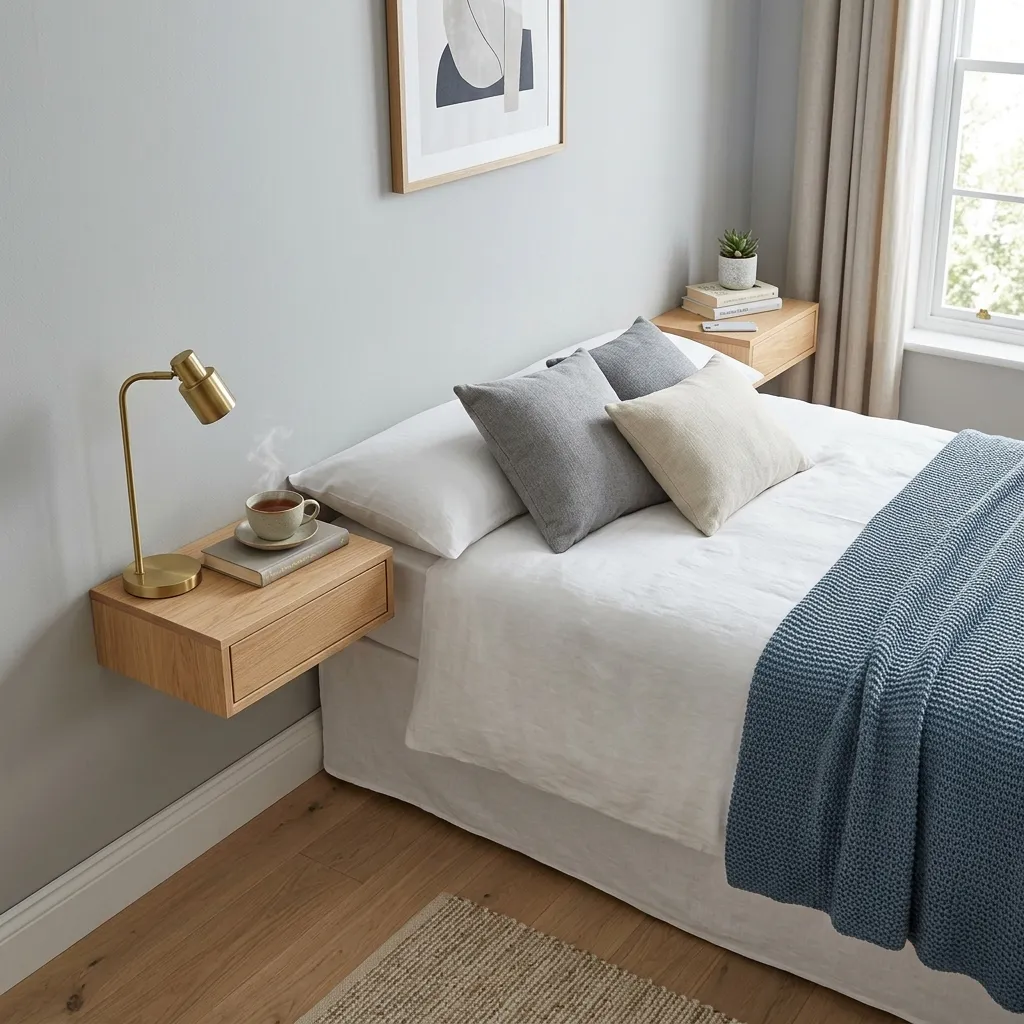 Floating Bedside Tables