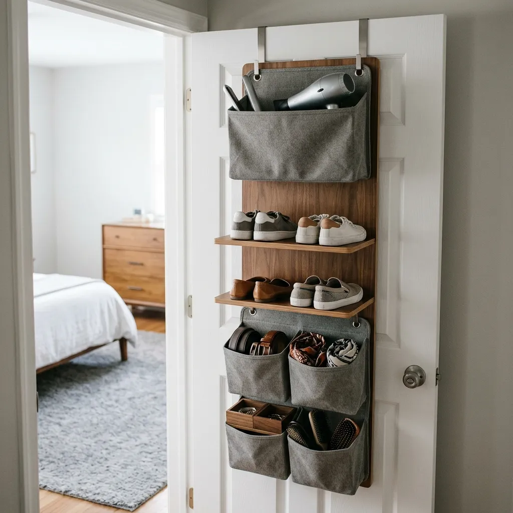 Floating Picture Ledges as Minimalist Bookshelves