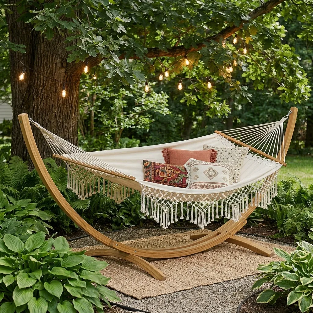 Freestanding Hammock Sanctuaries