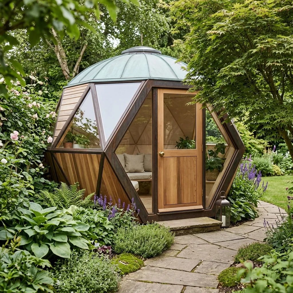 Geometric Hexagonal Pod