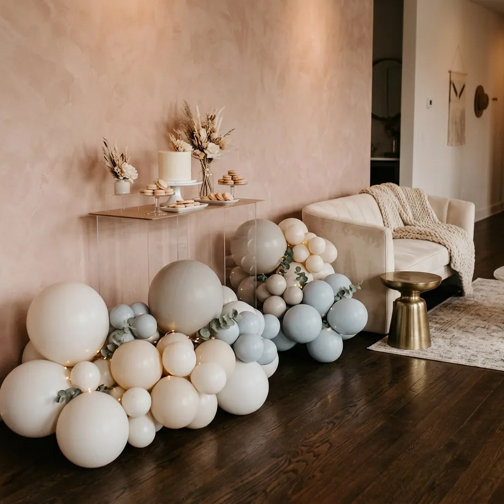 Grounded Balloon Clouds