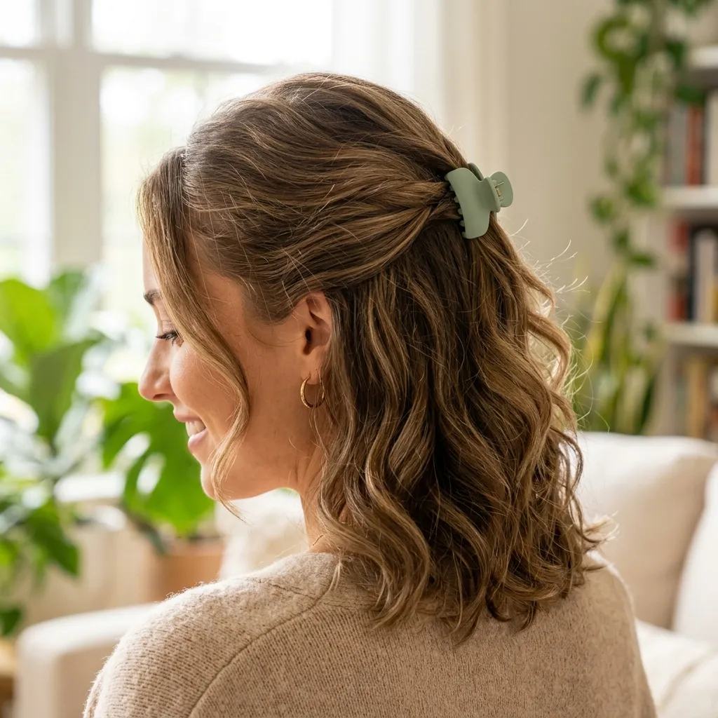 Half-Up Claw Clip Mini