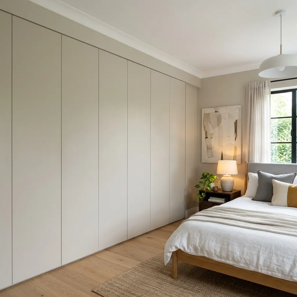 Hidden Wardrobes with Seamless Doors