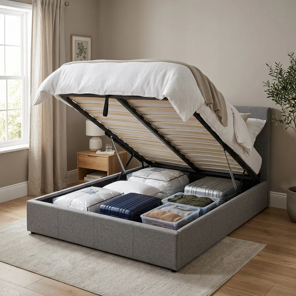 Hydraulic Lift Storage Beds