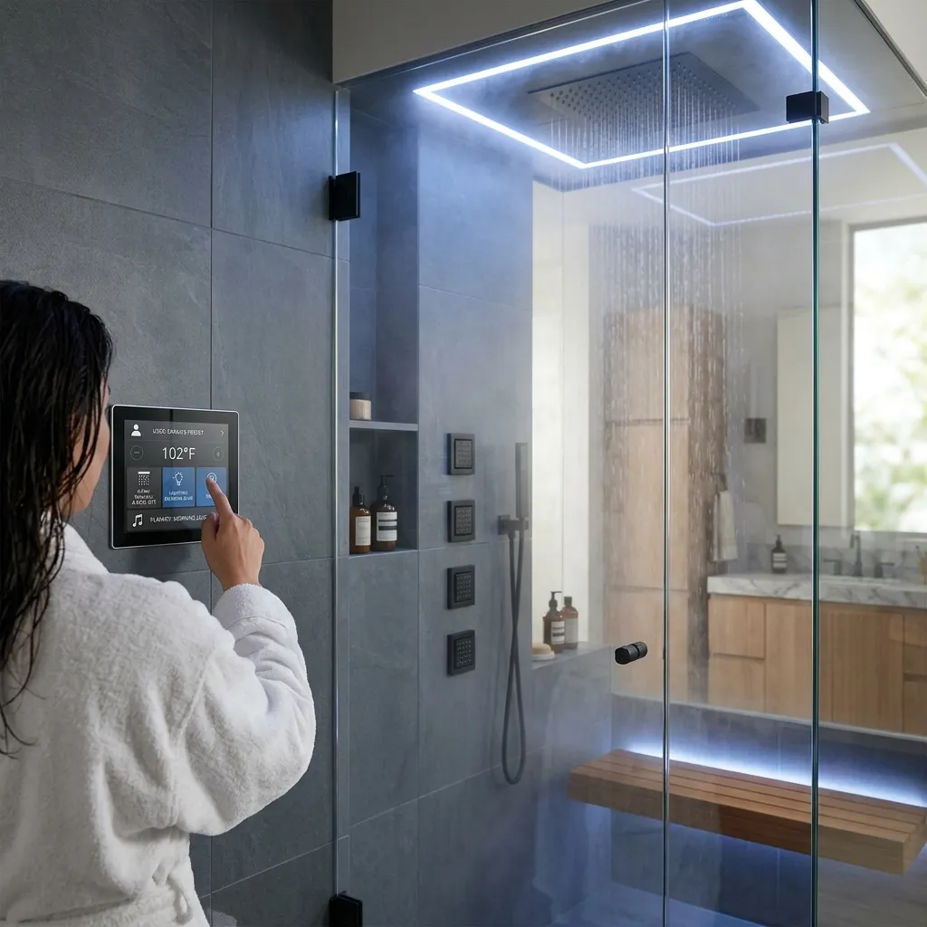 Integrated Smart Showers