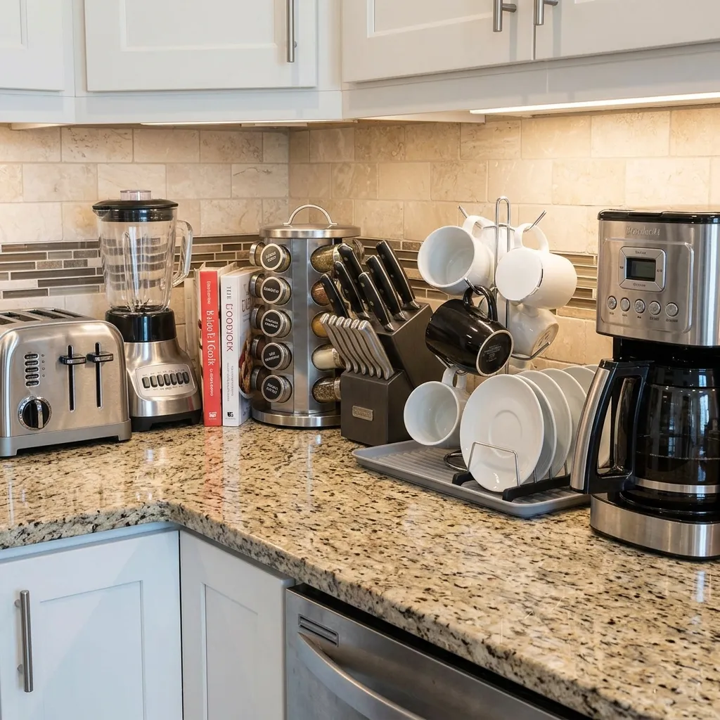Keep Counters Mostly Clear
