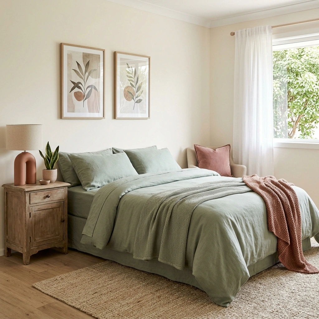 Layer Your Lighting for Warmth