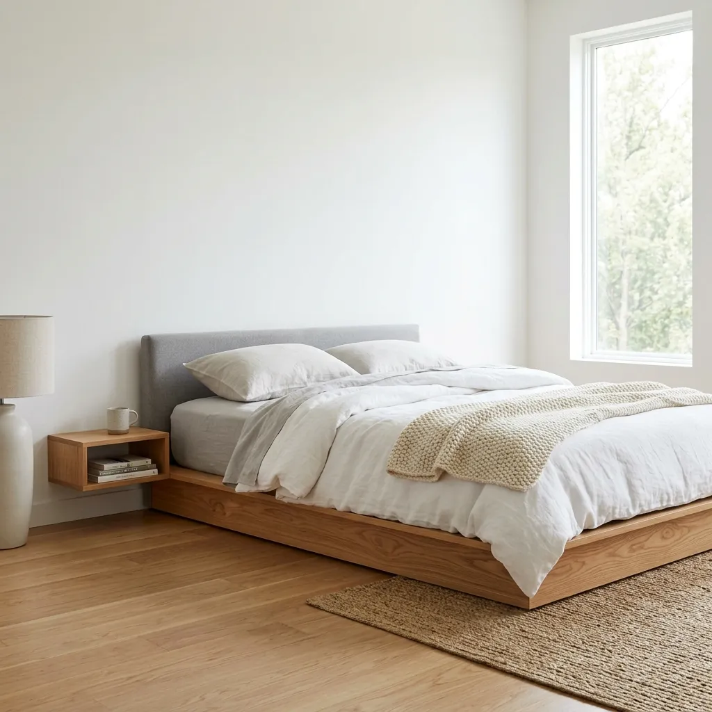 Low-Profile Platform Beds