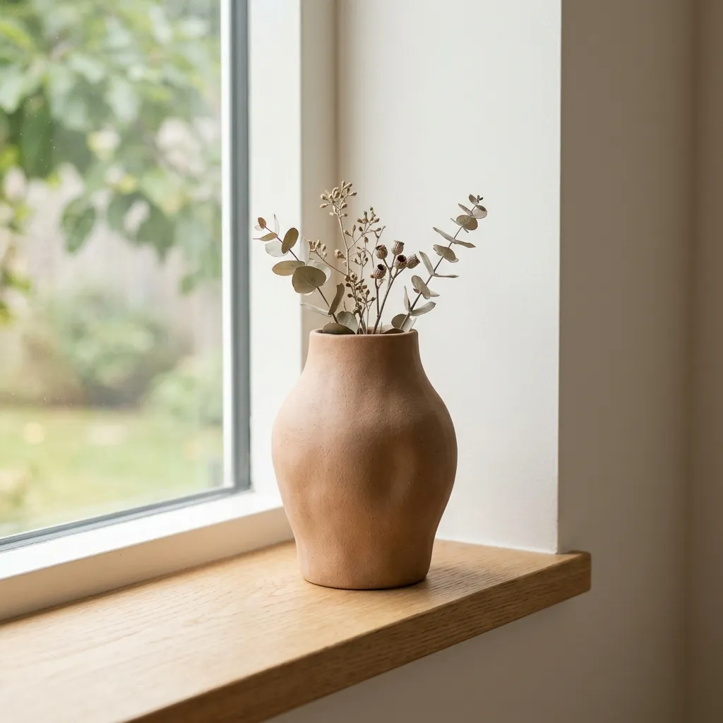 Matte and Earthy Ceramics