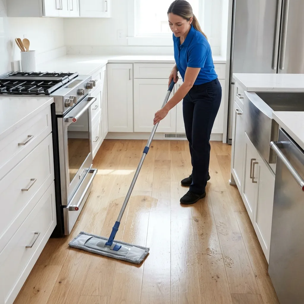 Microfiber Floor Damp Mop