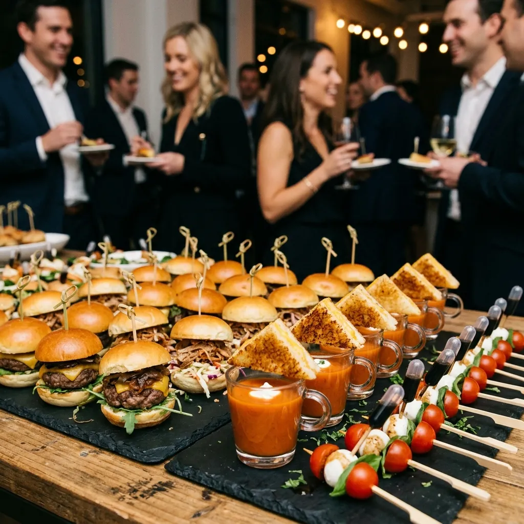 Mini Food and Sliders
