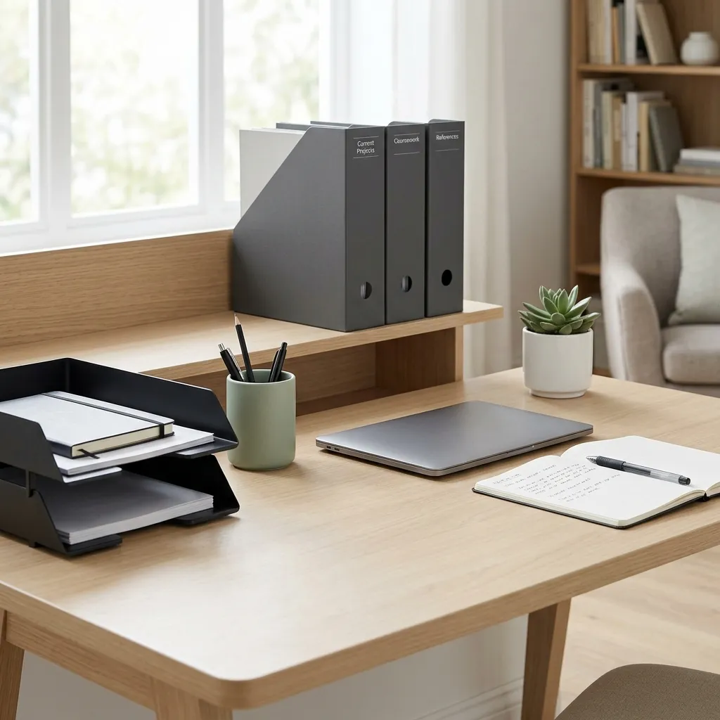 Minimalist Desk Organizers and Storage Edits
