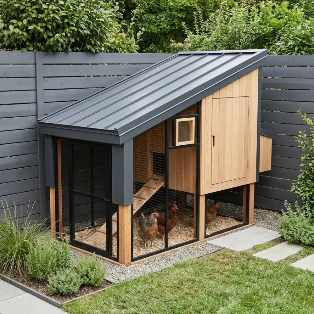 Minimalist Modern Lean-To