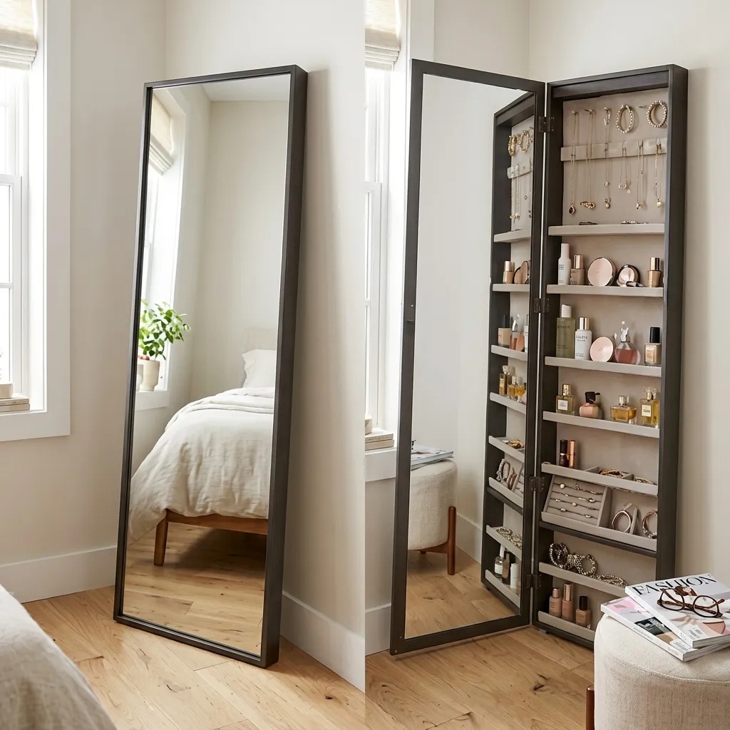 Mirror Cabinets with Ultra-Slim Profiles