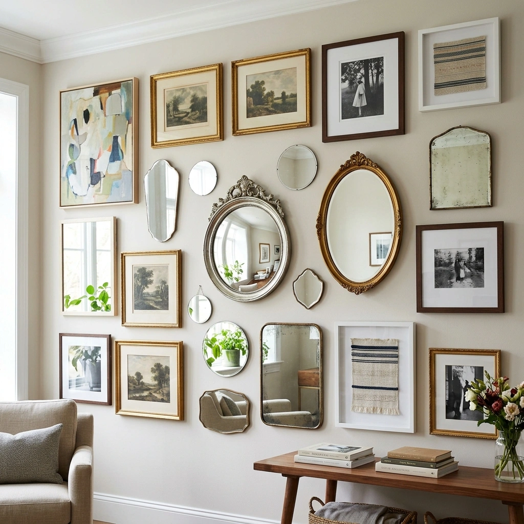 Mirror and Art Gallery Mashup