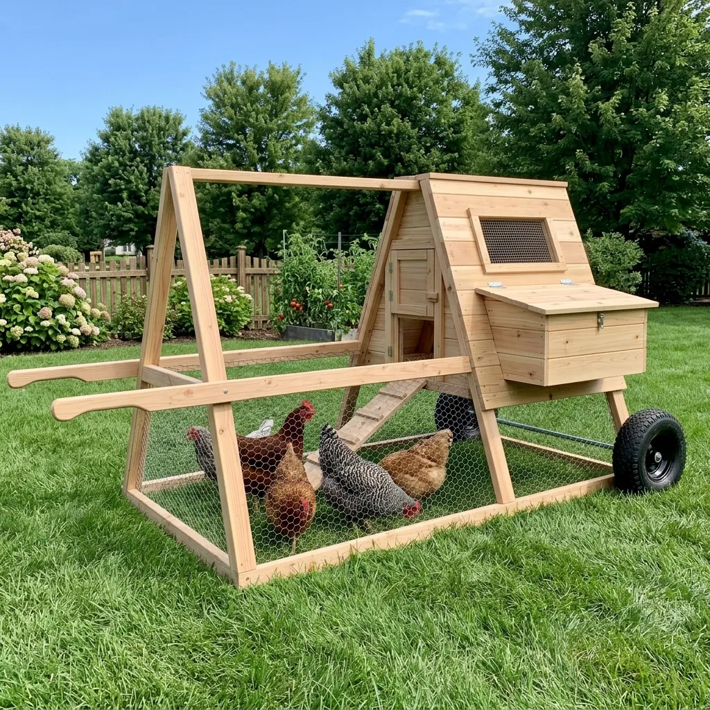 Mobile A-Frame Tractor