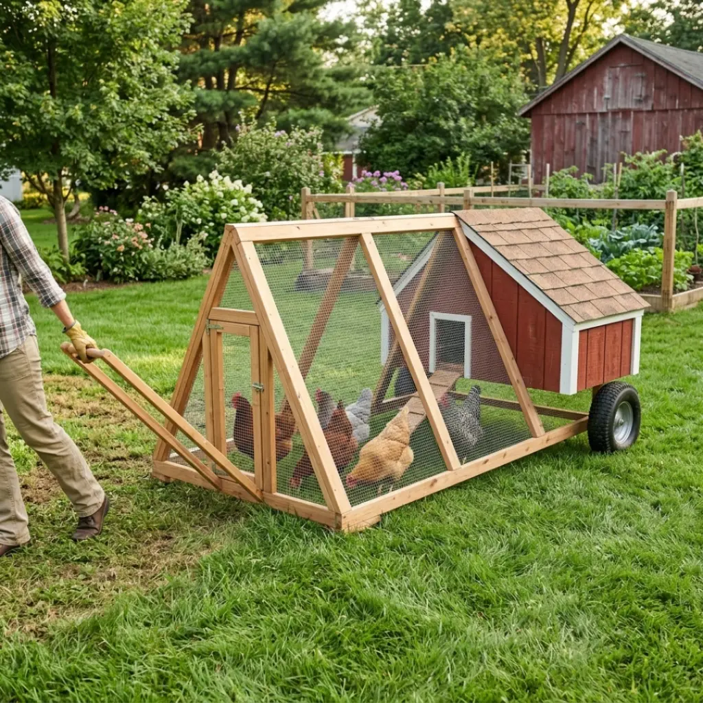 Mobile Chicken Tractor