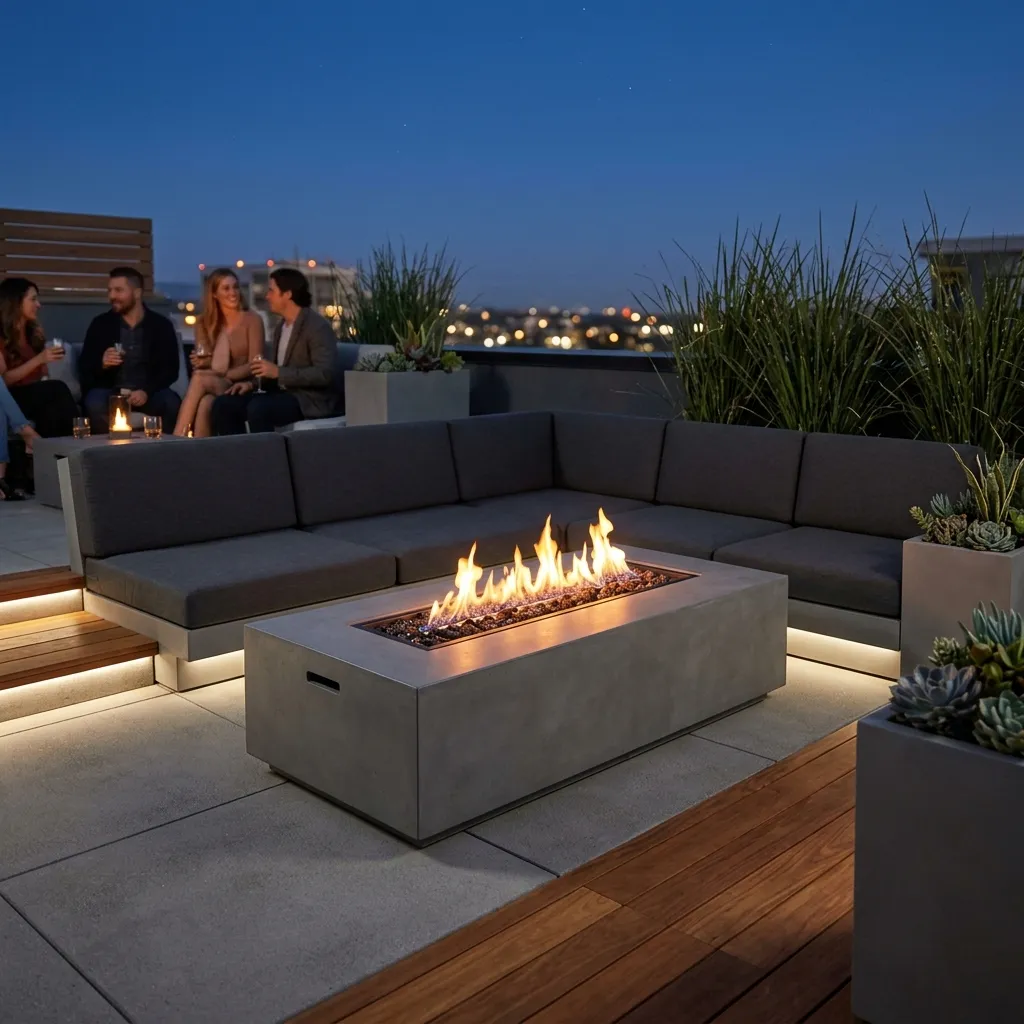 Modern Monochromatic Fire Tables